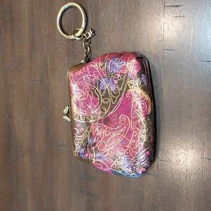 Women's preowned Patricia Nash coin purse $31.00 #227